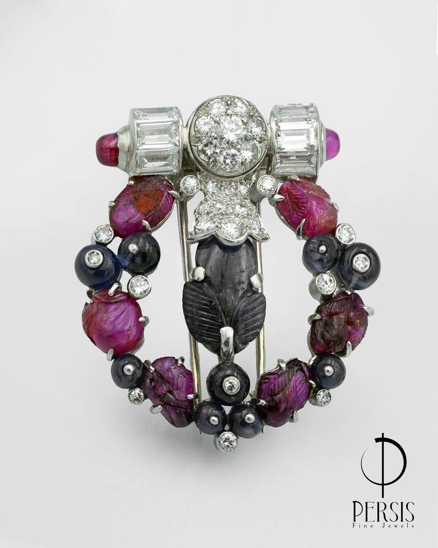 Deco Wreath Clip