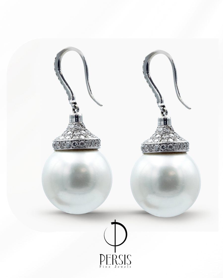 Pearl & Diamond Drops
