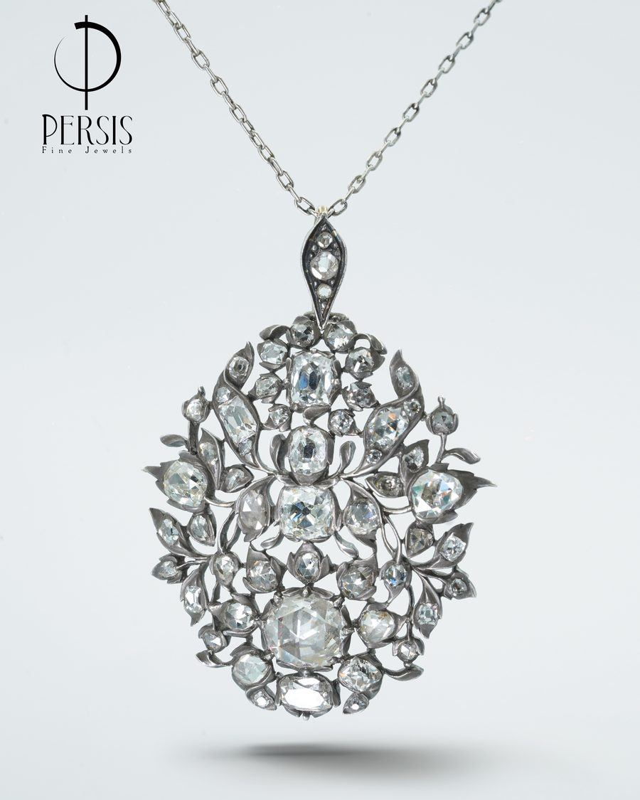 Rose Cut Diamond Spray