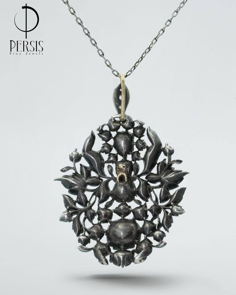Antique Floral Locket