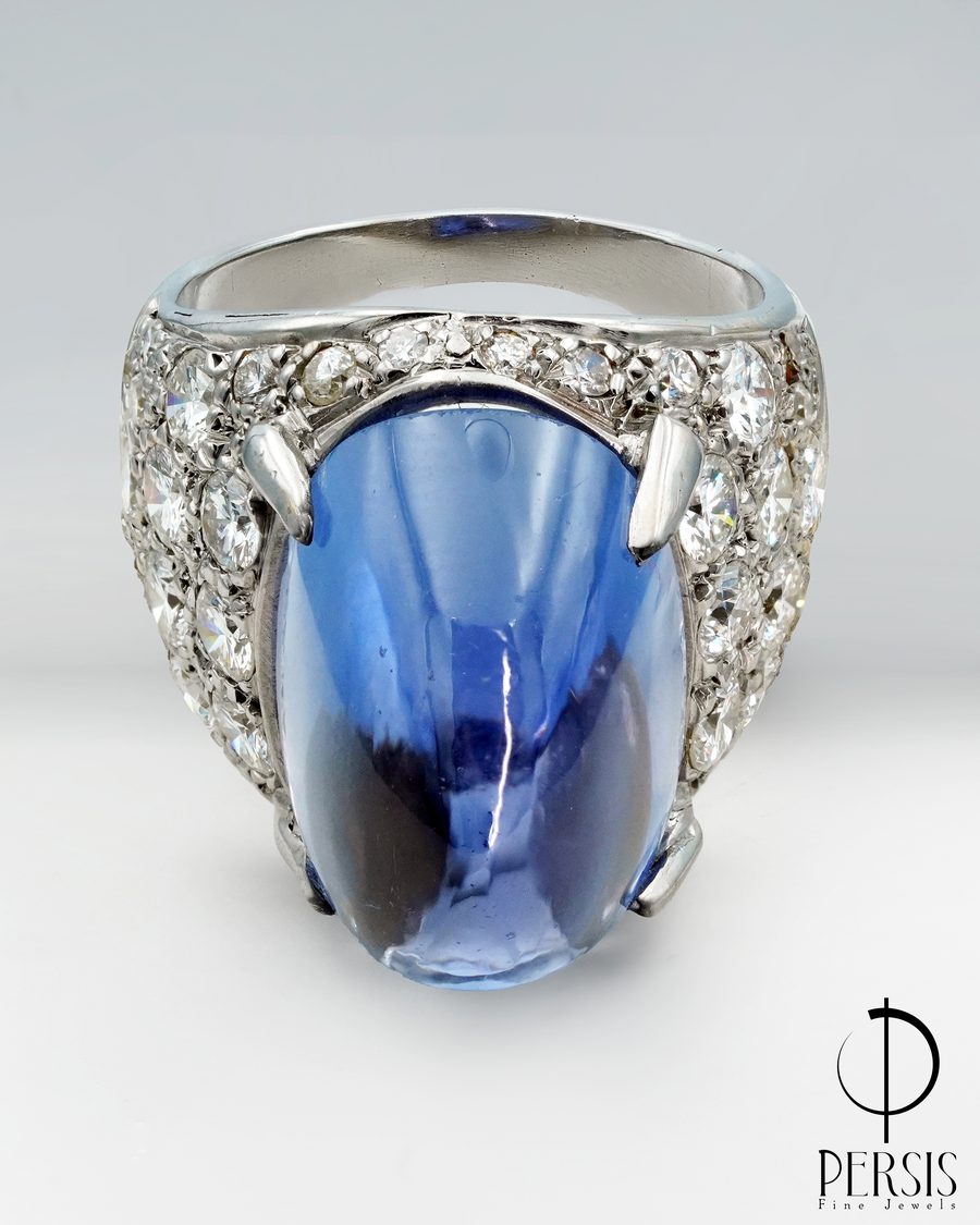 Cabochon Sapphire