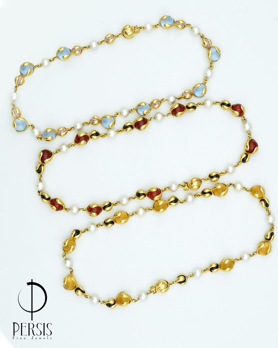 Harlequin Gem Bracelet