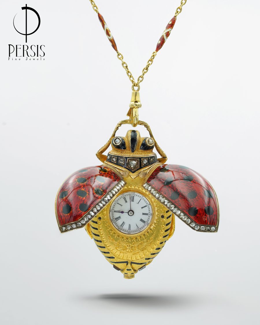Scarab Pendant Watch